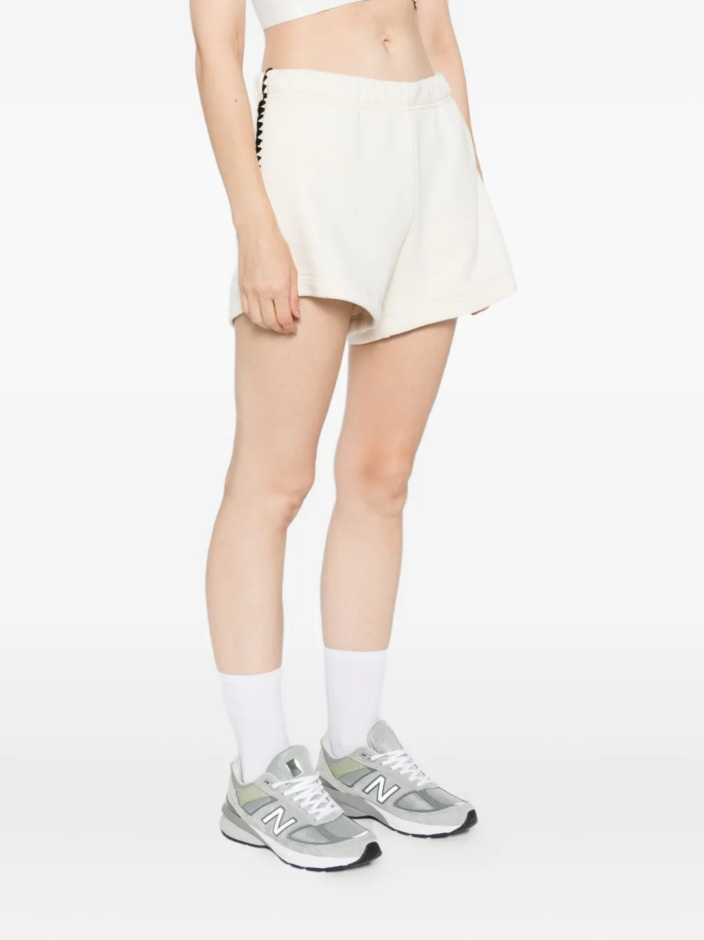 Rag & Bone Vintage Terry Shorts In Neutral