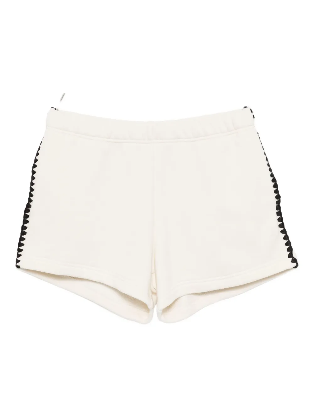 Rag & Bone Vintage Terry Shorts In Neutral