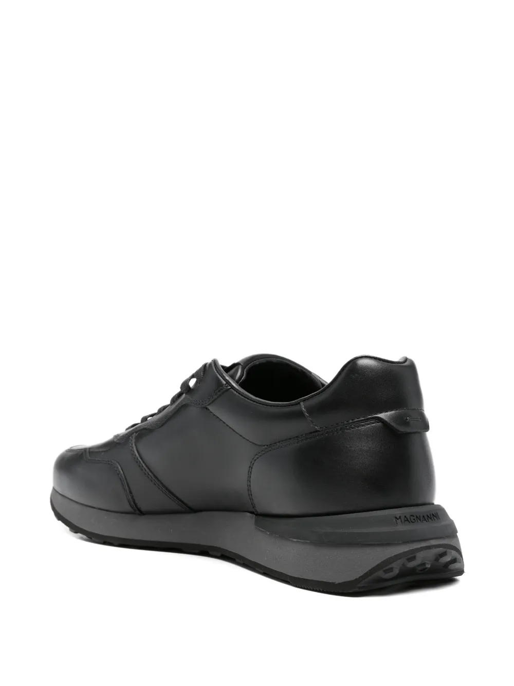 Magnanni Suède veterlaarzen Bruin