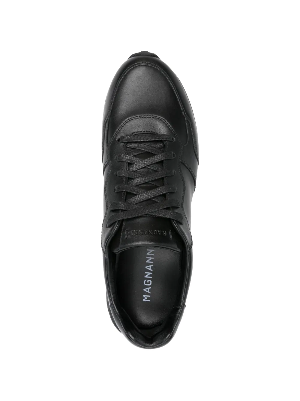 Magnanni Suède veterlaarzen Bruin