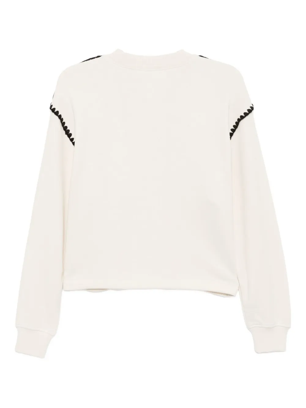 rag & bone Badstof sweater Beige