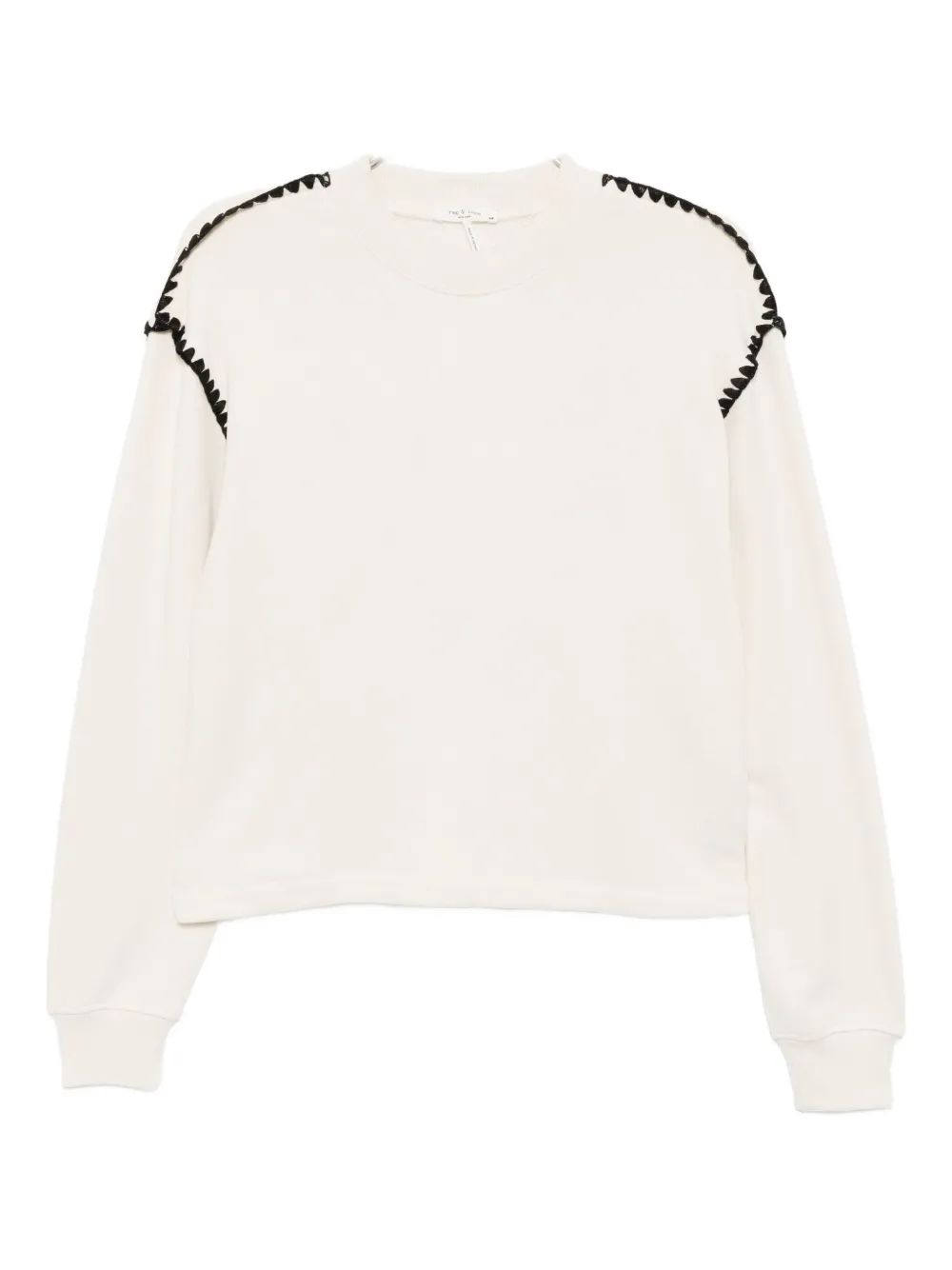 Rag & bone Badstof sweater Beige