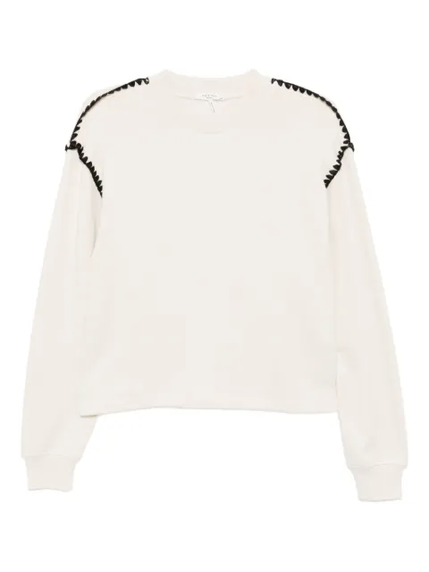 rag & bone terry-blanket sweatshirt