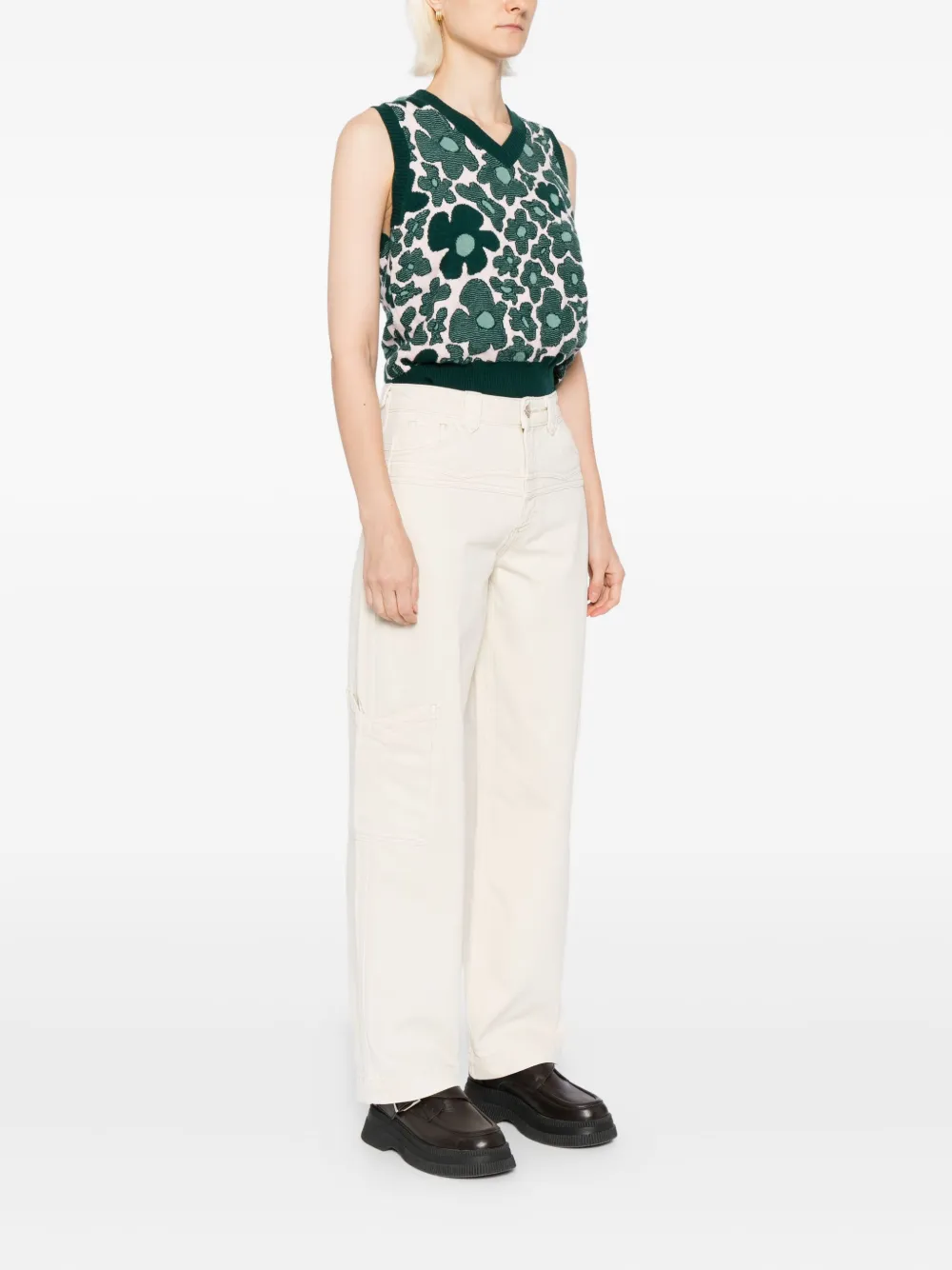 Damson Madder Drew Jeans In Neutral