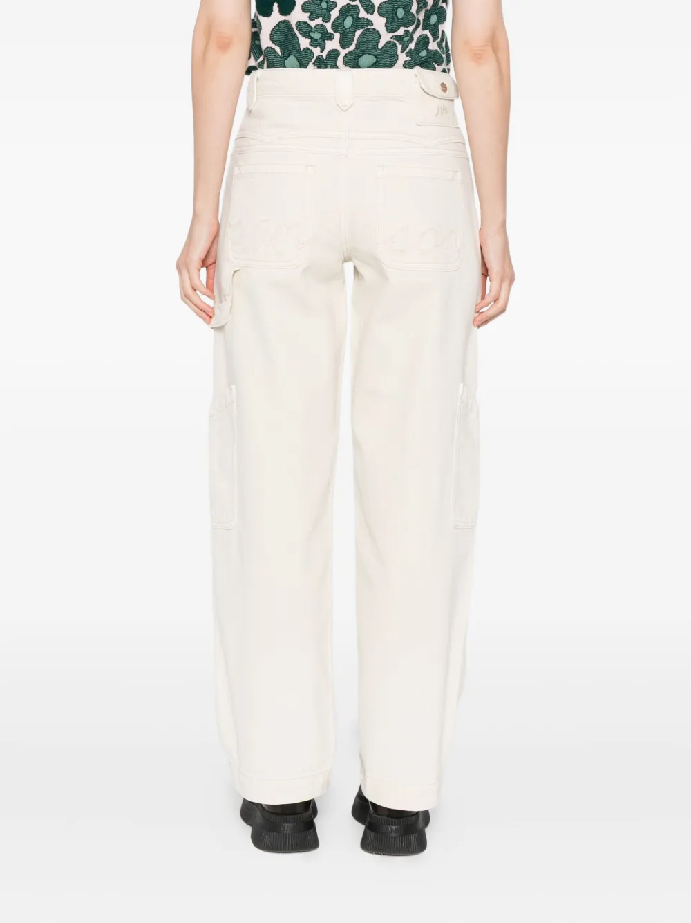 Damson Madder Drew Jeans In Neutral