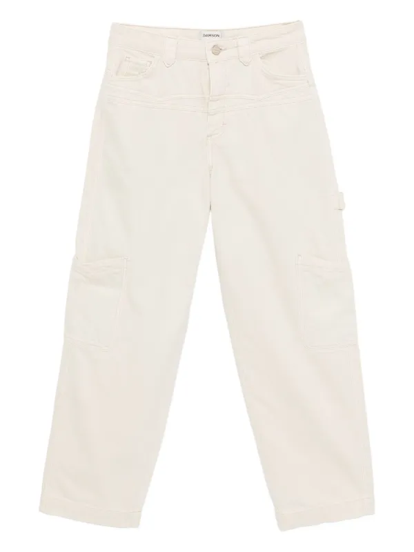 DAMSON MADDER Drew Jeans | Neutrals | FARFETCH CA DAMSON MADDER Drew Jeans | Neutrals | FARFETCH CA