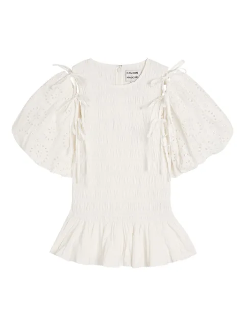 DAMSON MADDER Becca broderie-anglaise blouse