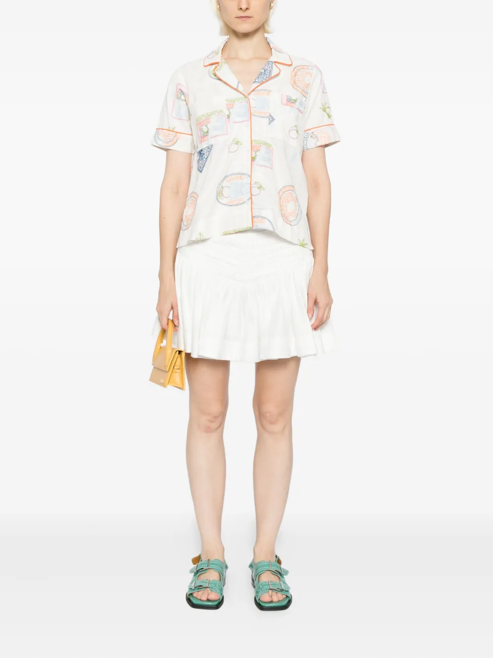 DAMSON MADDER Chlo blouse - Wit