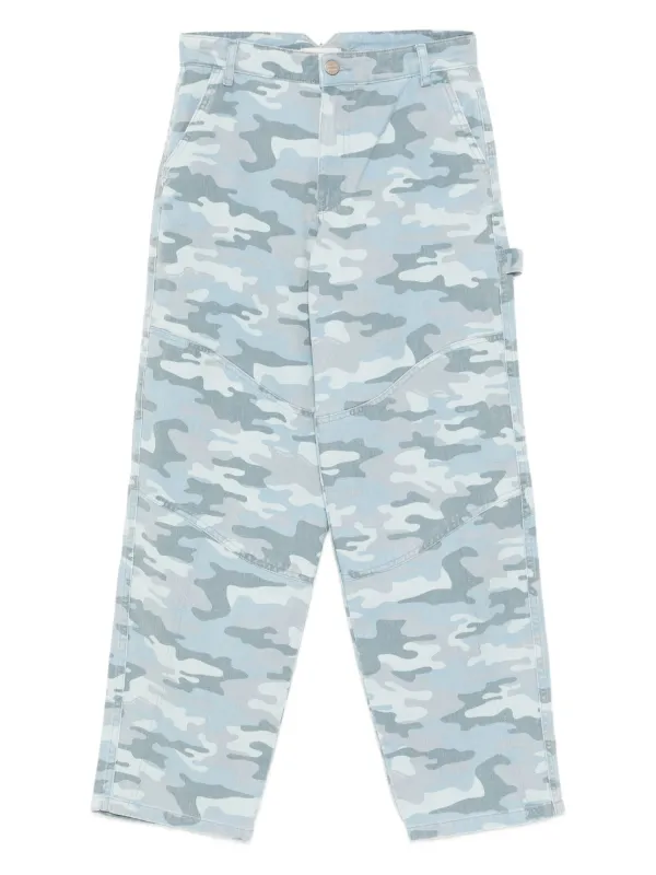 DAMSON MADDER Drew Jeans | Blue | FARFETCH CA