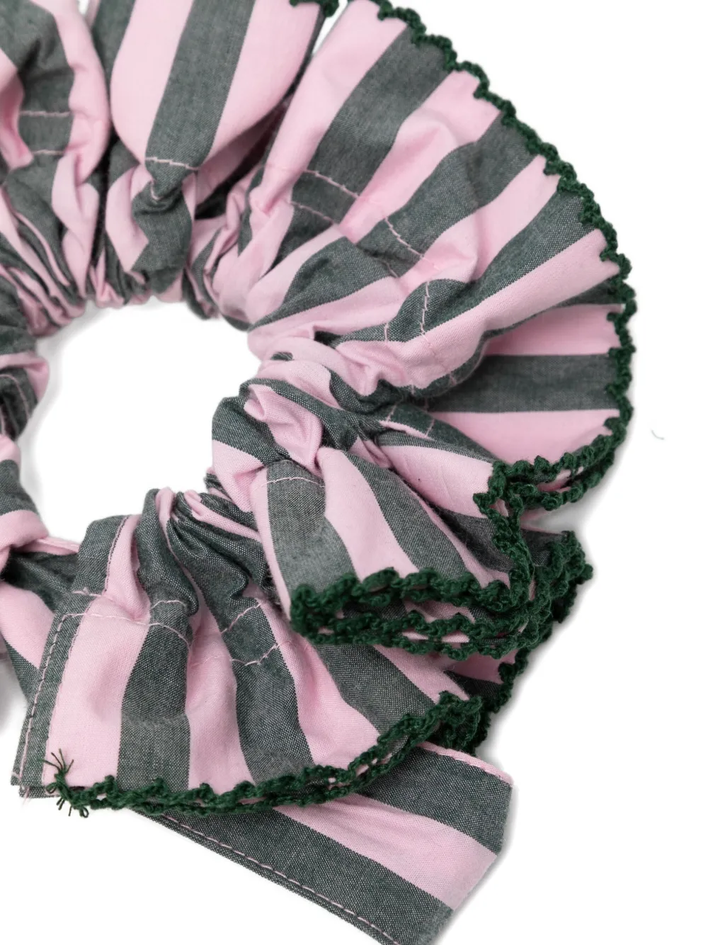 DAMSON MADDER striped cotton scrunchie | Image 2
