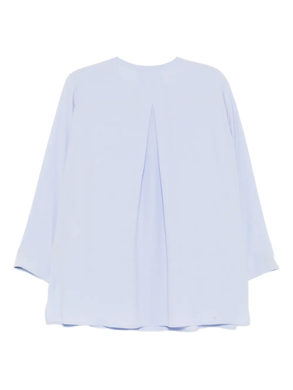 Eileen Fisher silk georgette-crepe tunic | Tunic Tops & Kaftans | Image 2