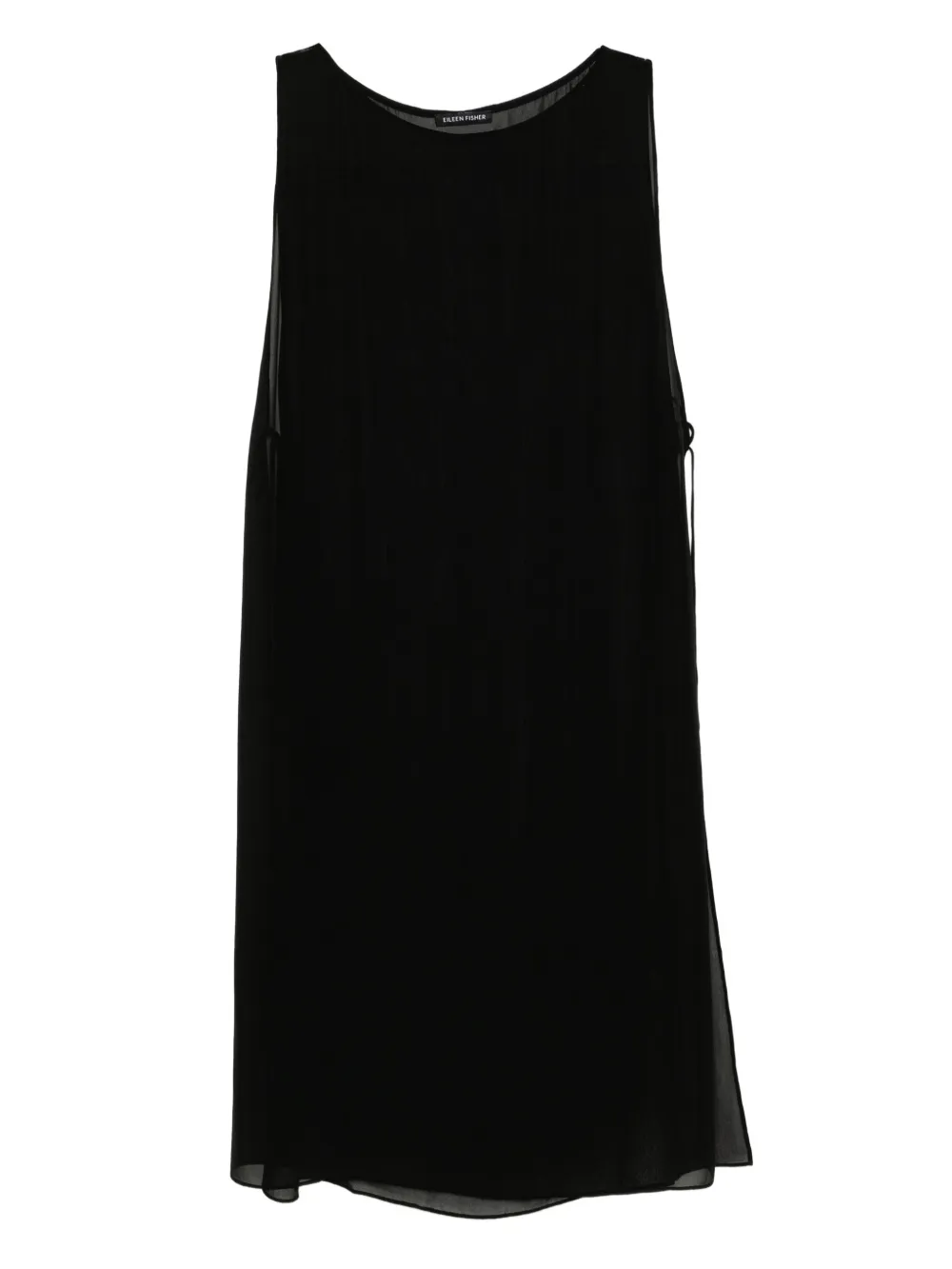 Eileen Fisher silk poncho | Black | Image 1