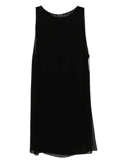 Eileen Fisher silk poncho