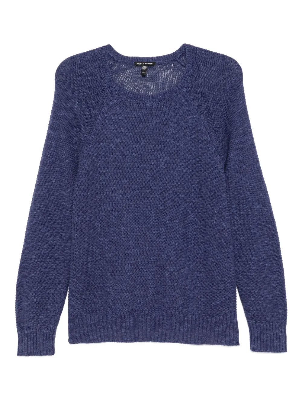 Eileen Fisher raglan-sleeves top | Blue | Image 1