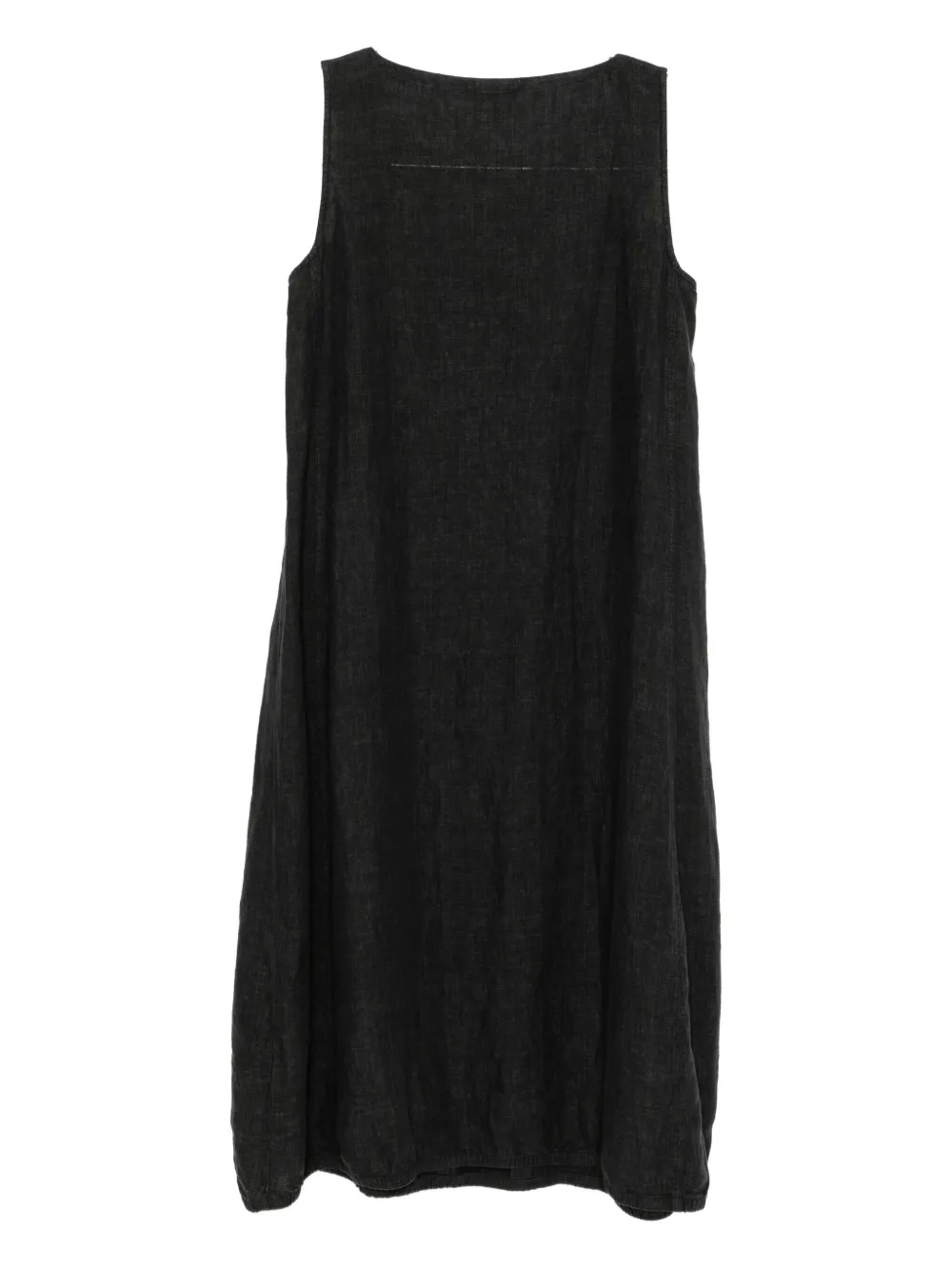 Eileen Fisher Jurk met print - Zwart