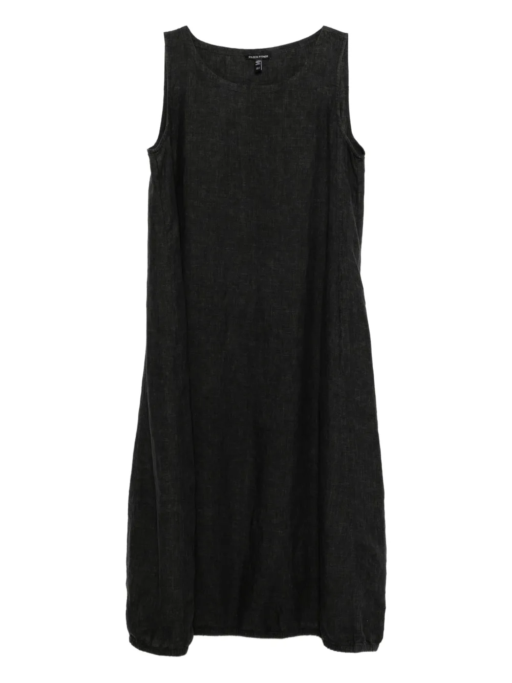 Eileen Fisher ballet lantern dress | Black | Image 1