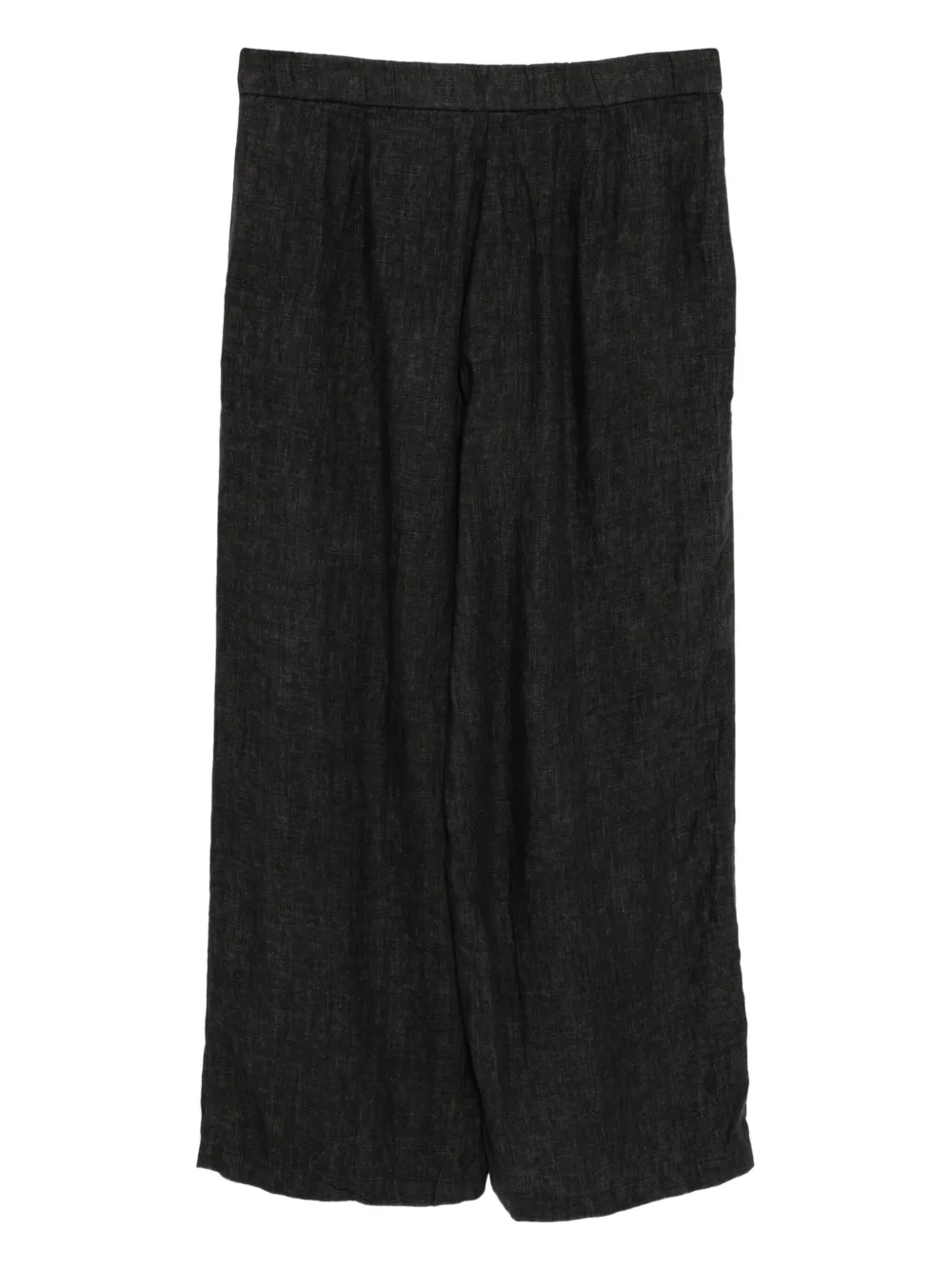 Eileen Fisher Broek met wijde pijpen Grijs