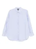 Eileen Fisher classic collar long-sleeved shirt - Blue