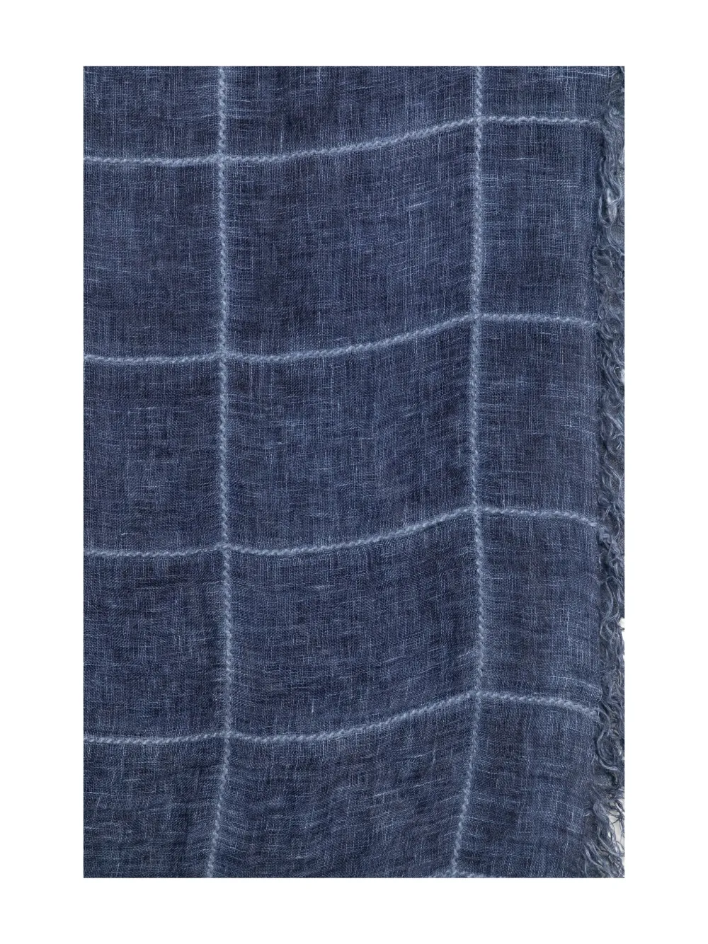 Eileen Fisher Maltinto Scarf In Blue