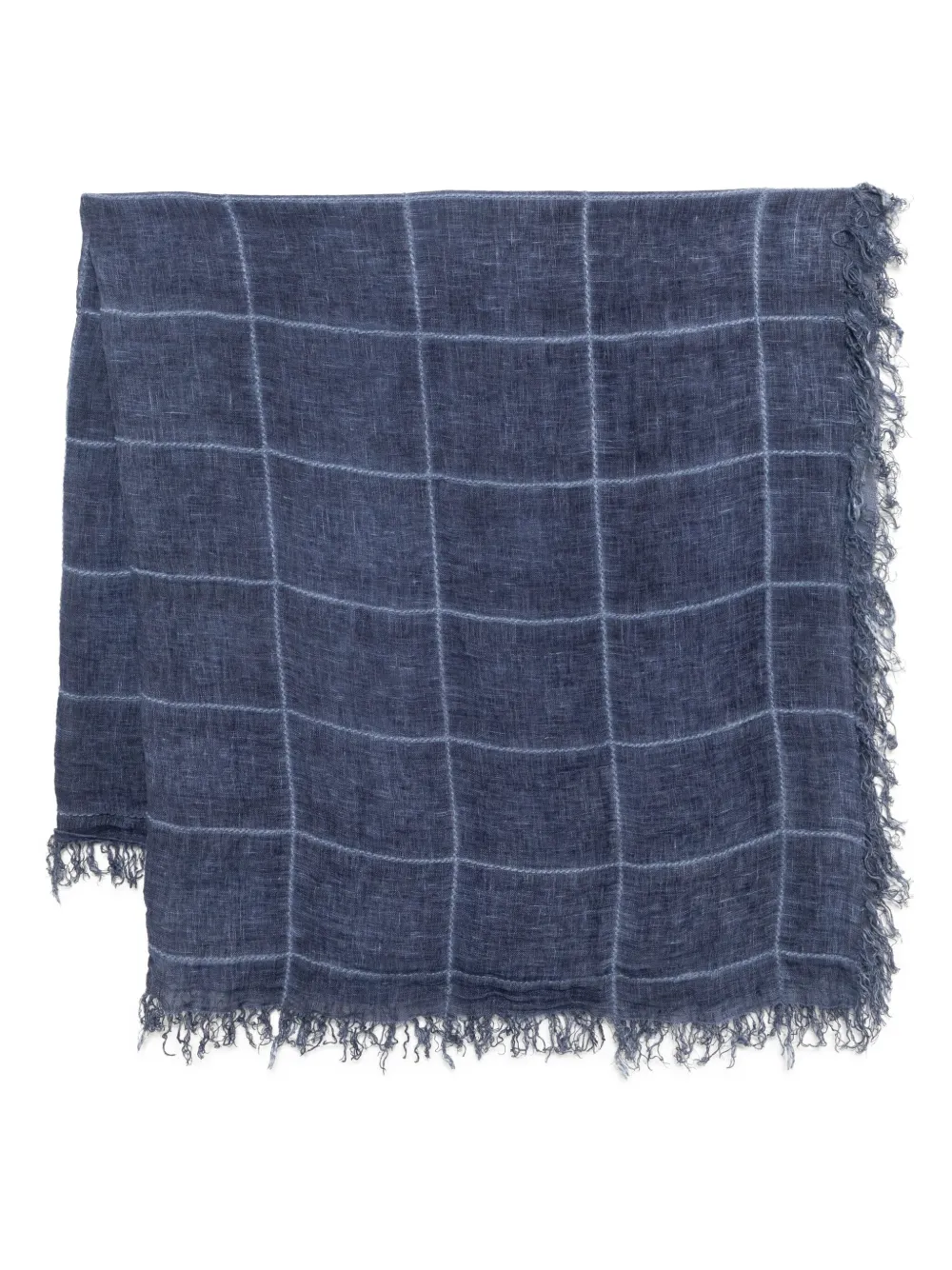 Eileen Fisher Maltinto scarf - Blu