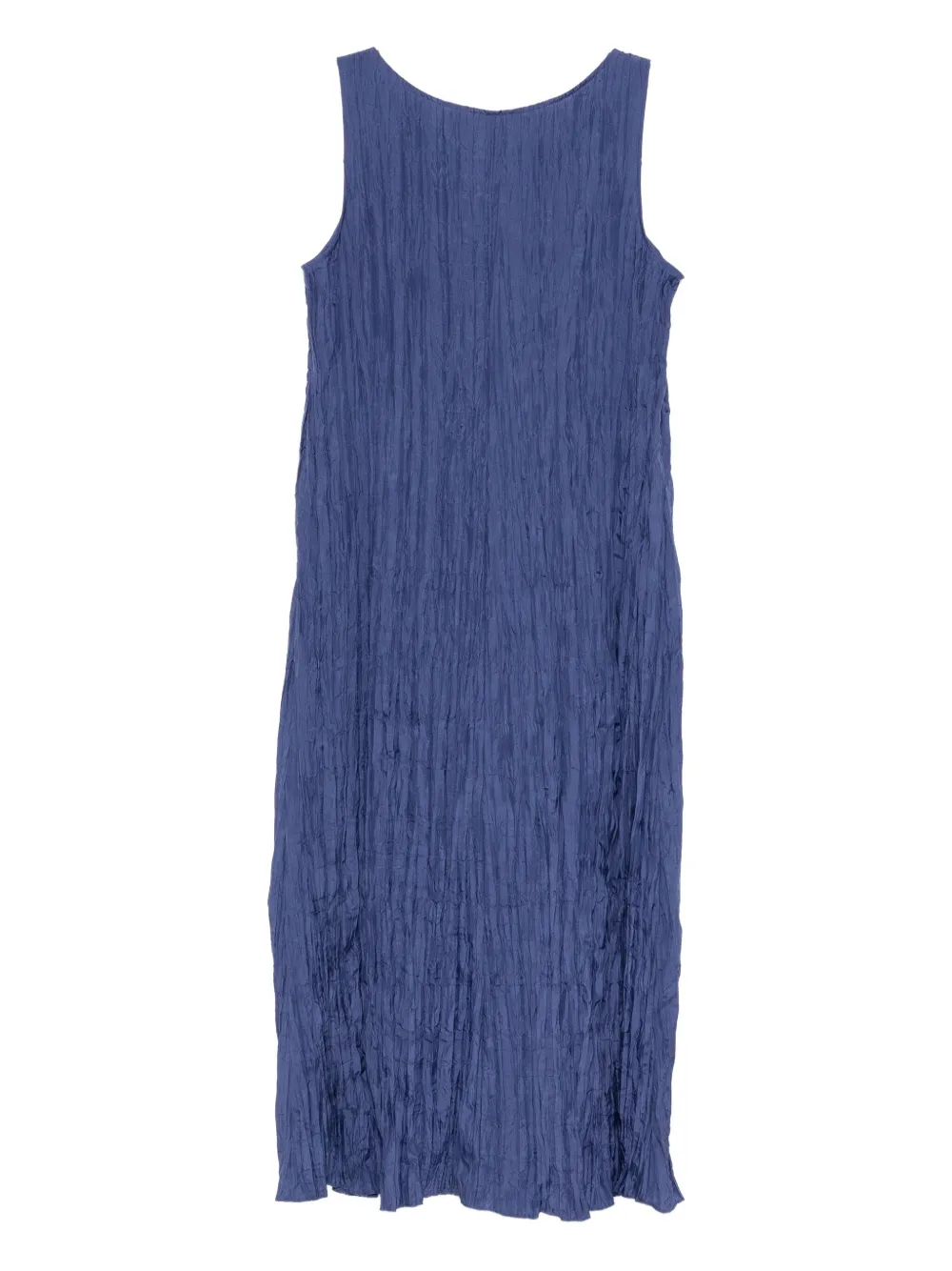 Eileen Fisher Mouwloze jurk - Blauw