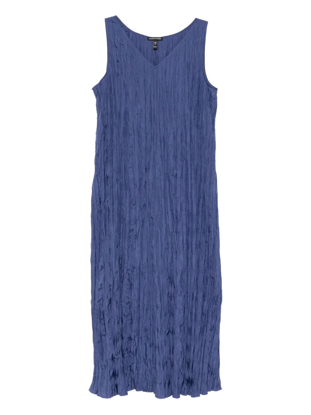 Eileen Fisher Mouwloze jurk Blauw
