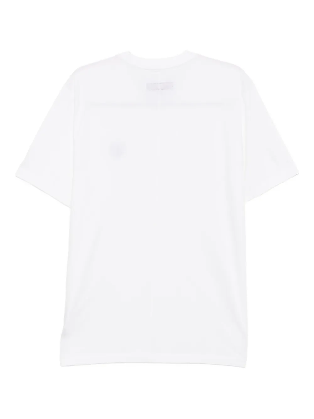 rag & bone Dagger T-shirt met borduurwerk Wit