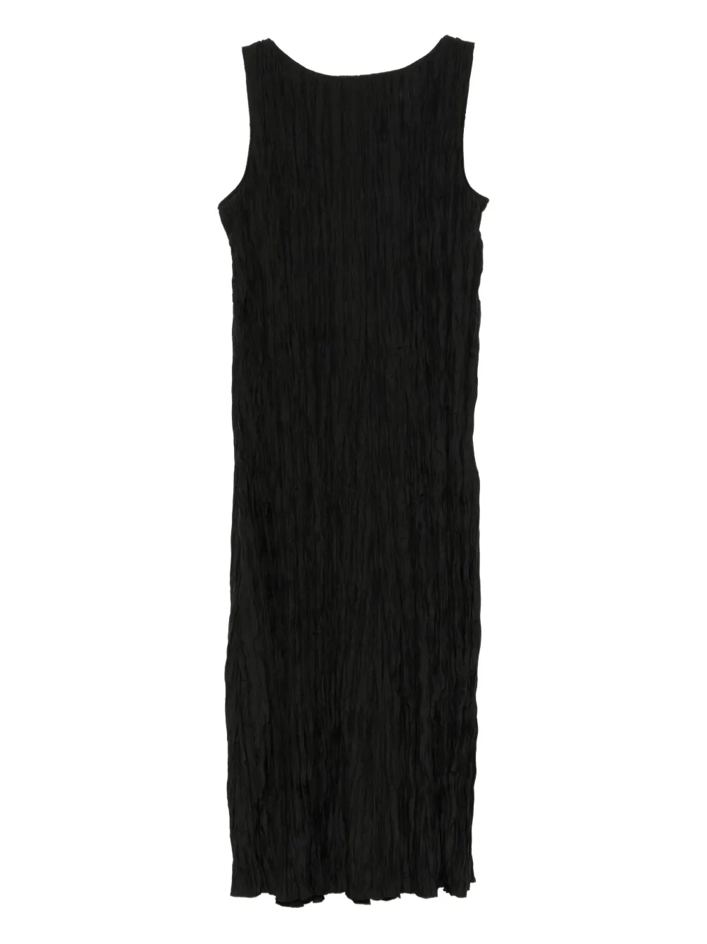 Eileen Fisher Mouwloze jurk - Zwart