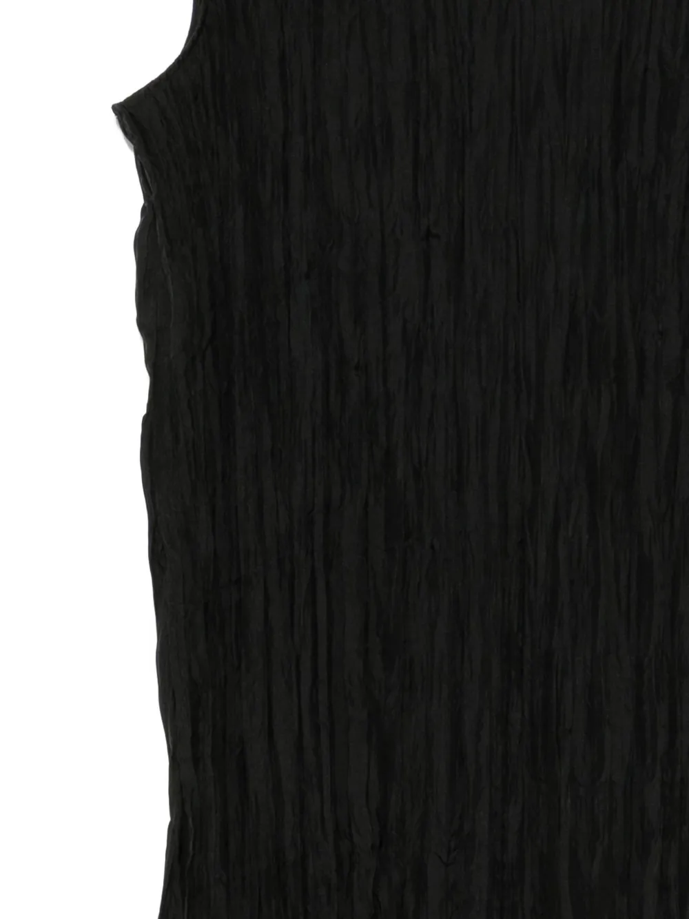 Eileen Fisher Mouwloze jurk Zwart