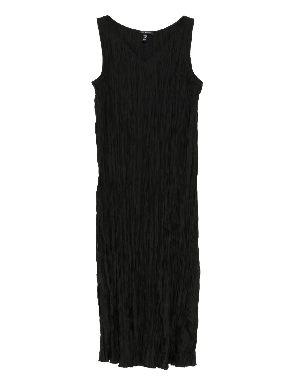 Eileen Fisher Mouwloze jurk Zwart