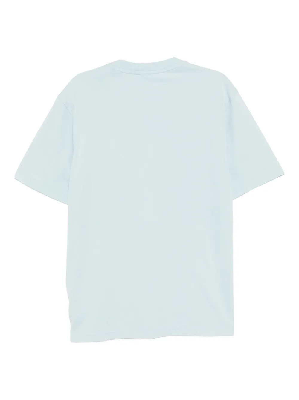 NN07 Adam pima T-shirt met logo - Blauw