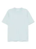 NN07 Adam logo pima T-shirt - Blue