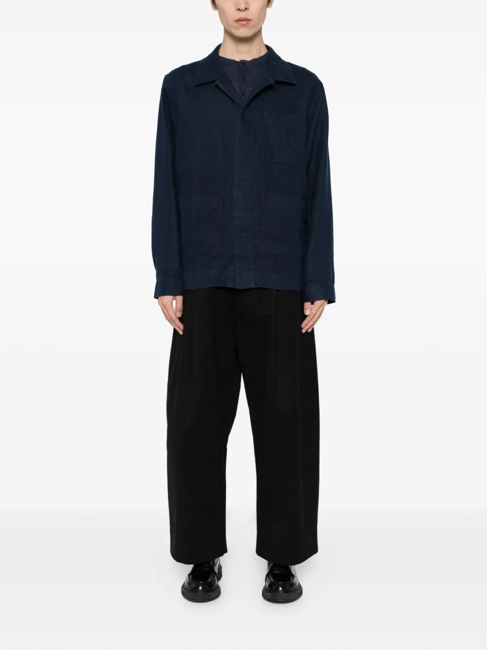 NN07 Olav jacket | Shirt Jackets | Image 2