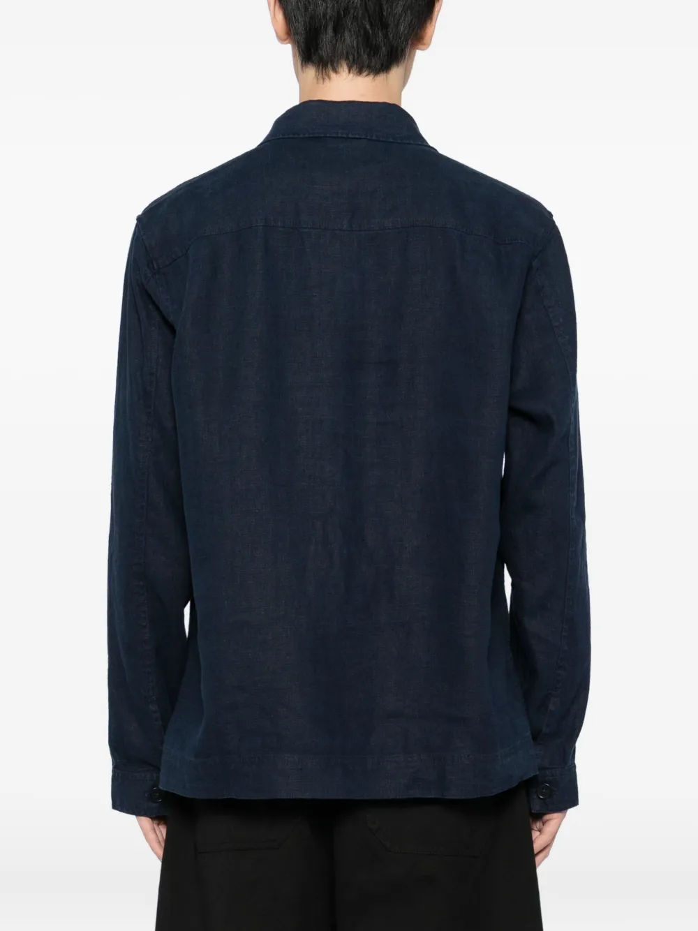 Nn07 Olav Jacket In Blue