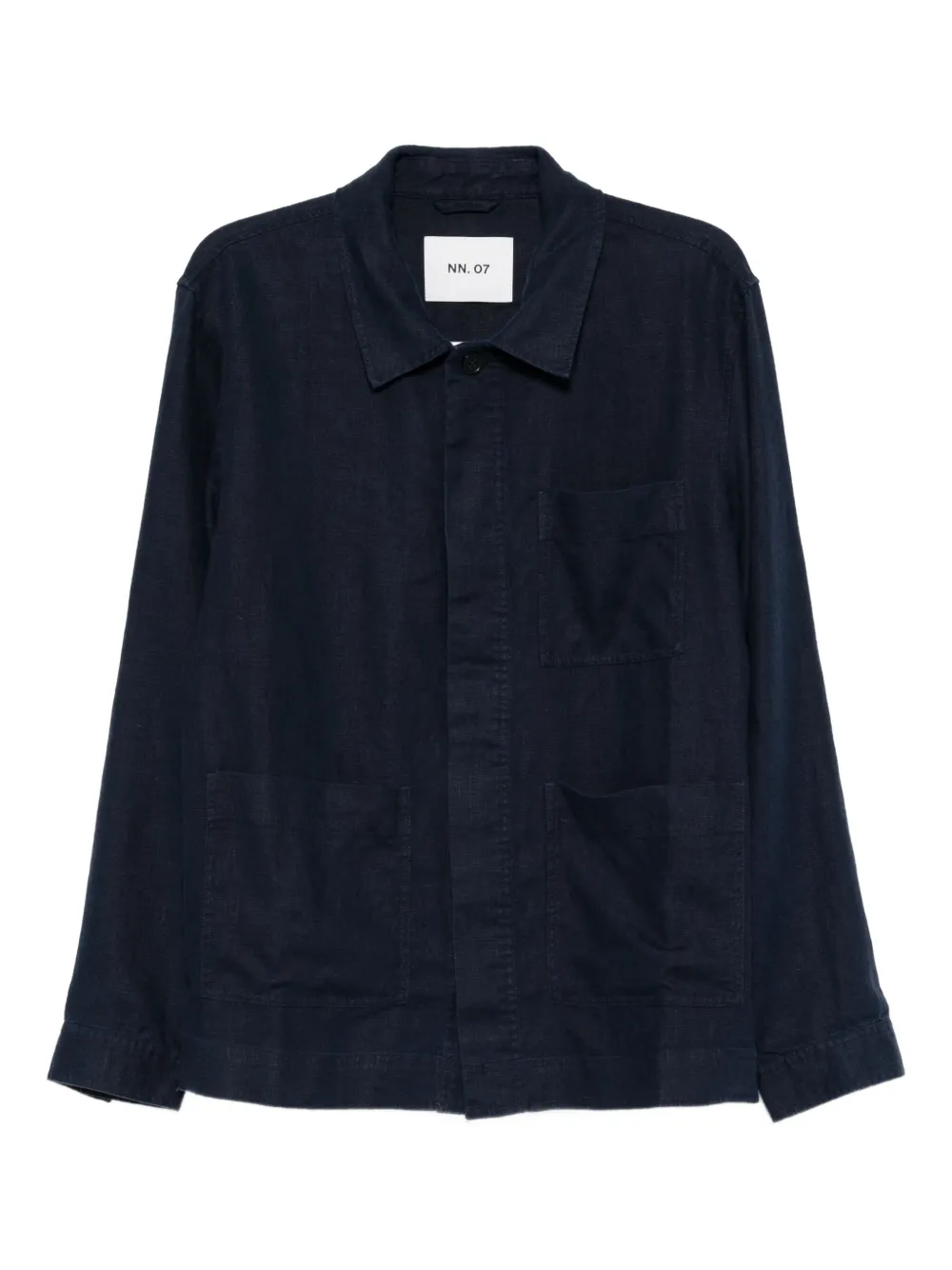 NN07 Olav jacket | Blue | Image 1