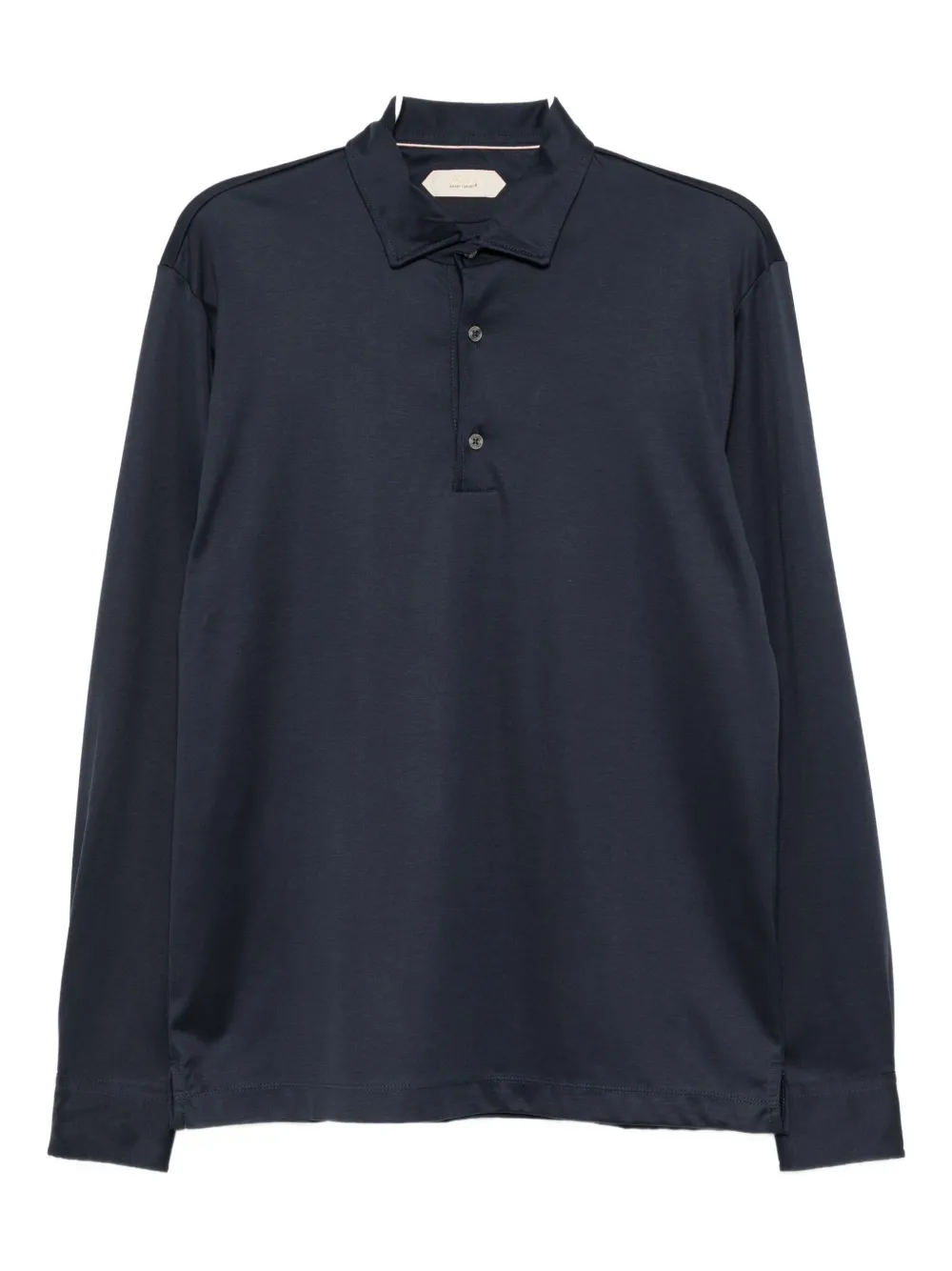 Aurélien Interlock Polo Shirt In Blue