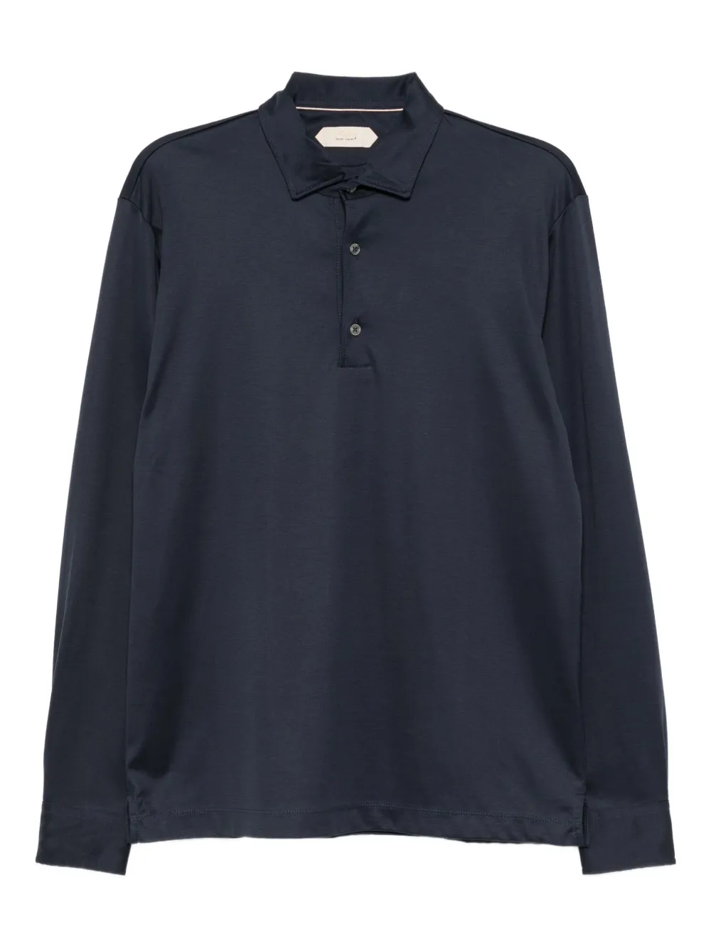 Aurélien  interlock Polo shirt | Blue | Image 1