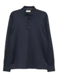 Aurélien interlock Polo shirt - Blue