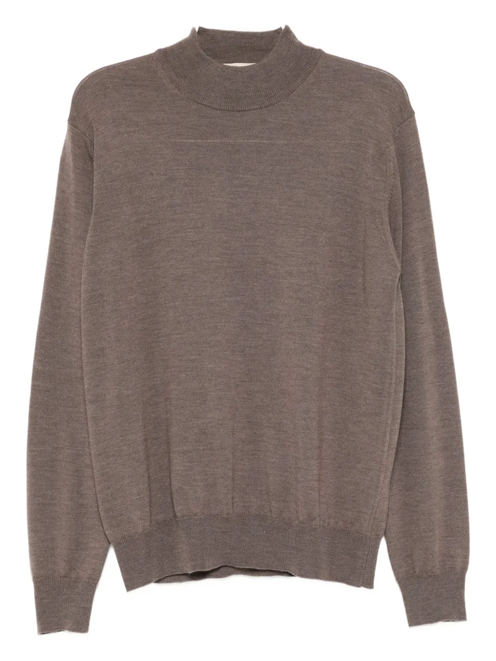Aurélien Mockneck Jumper In Brown