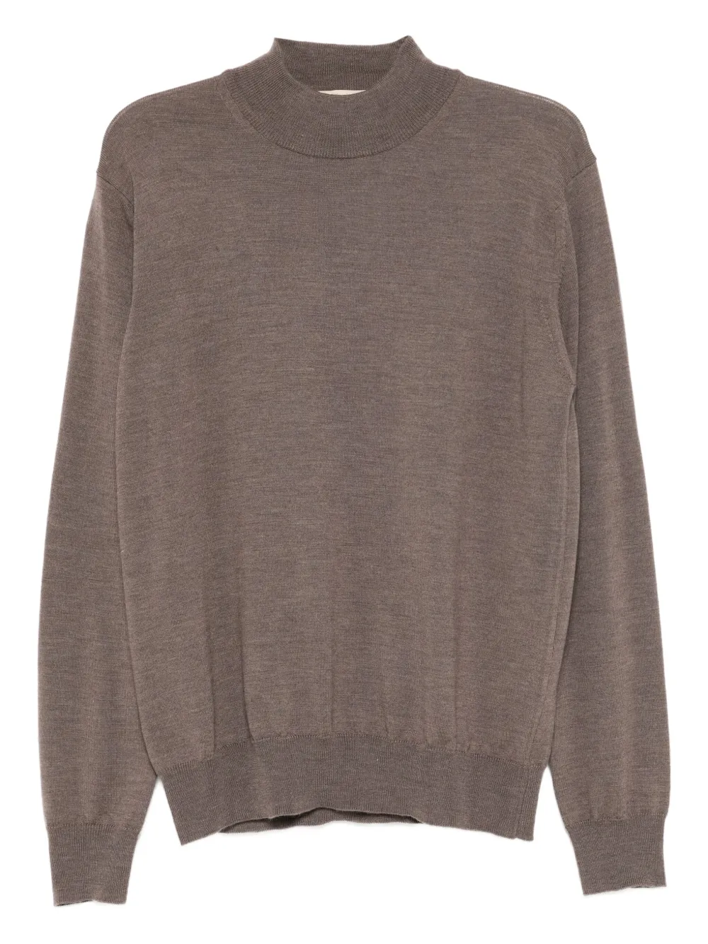 Aurélien mockneck jumper | Grey | Image 1