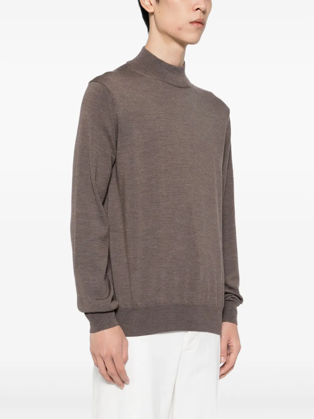  Aurélien Mockneck Jumper - Grey 