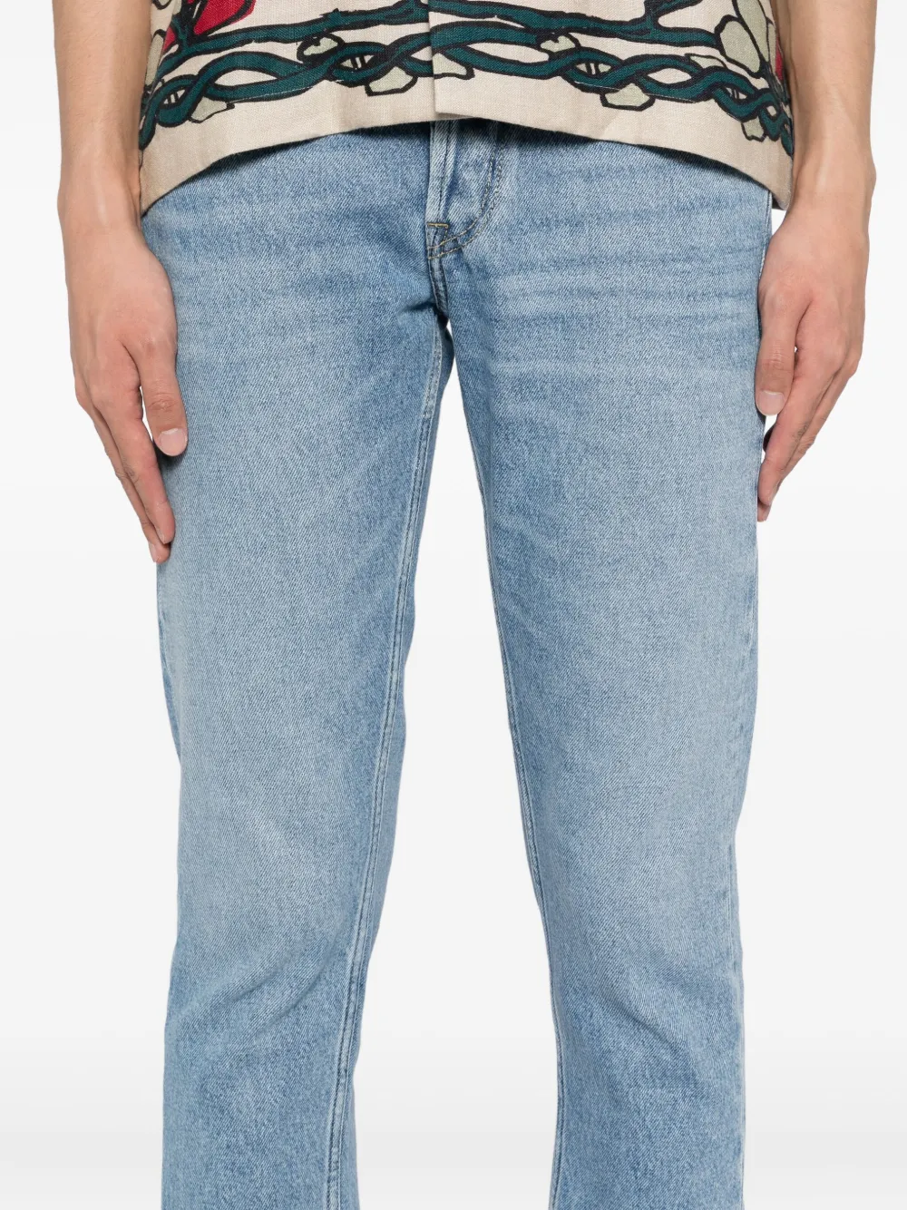 Replay Grover jeans Blauw