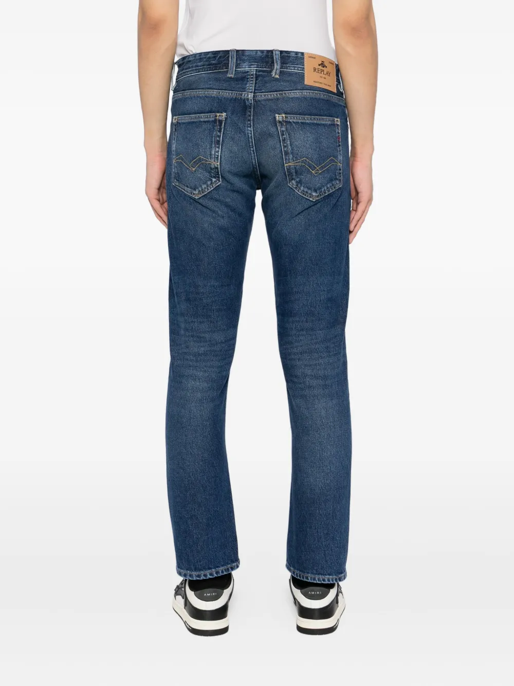 Replay Grover Jeans In Blue
