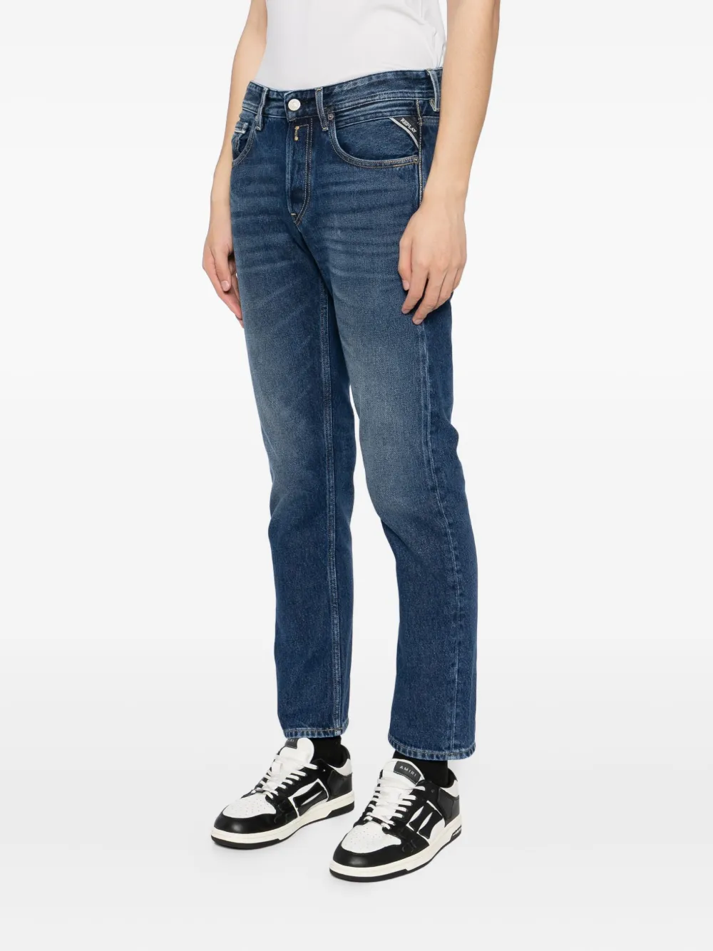 Replay Grover Jeans In Blue