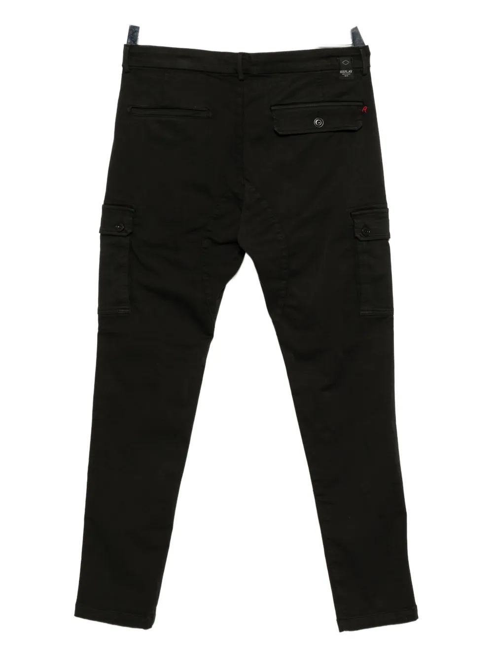 Replay Cargo broek Zwart