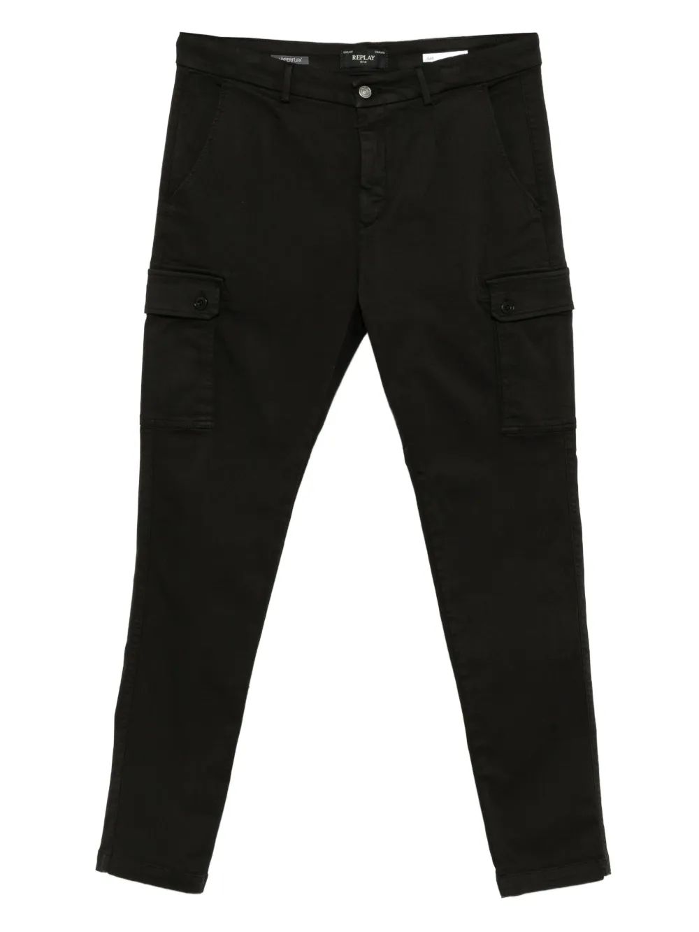 Replay cargo trousers | Black | Image 1