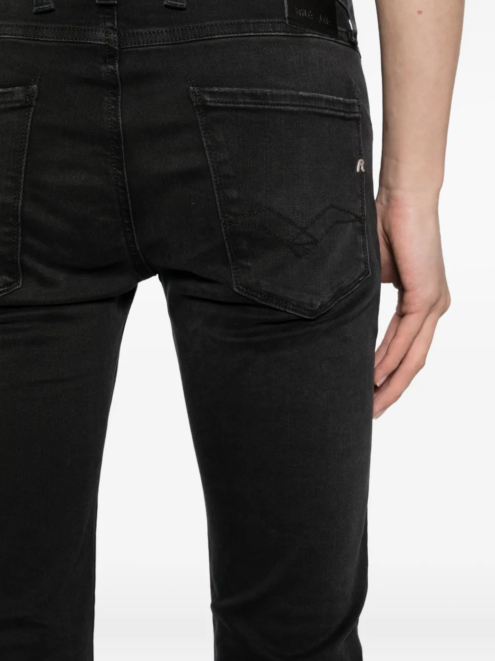 Replay Anbass jeans Zwart
