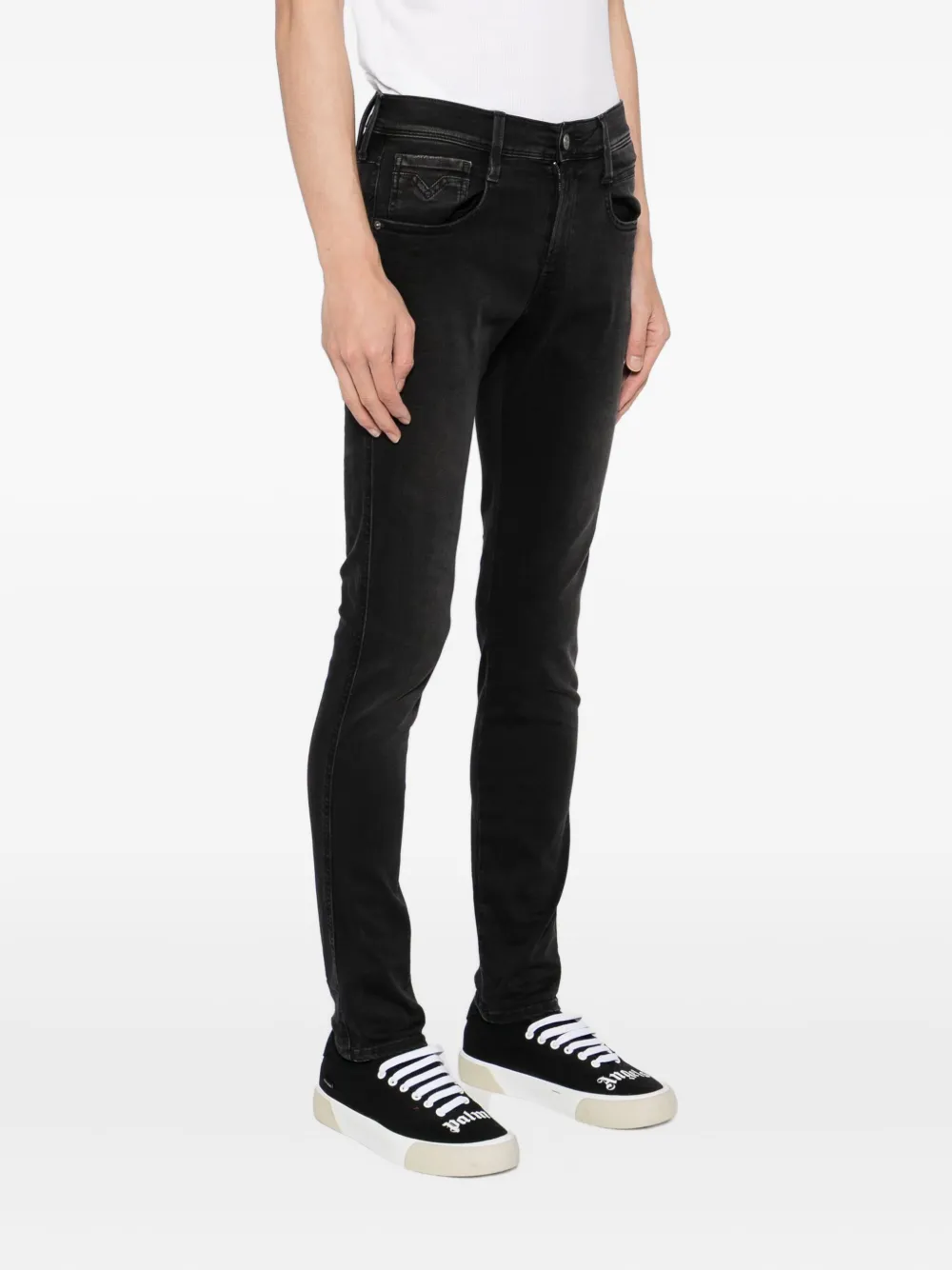 Replay Anbass jeans Zwart