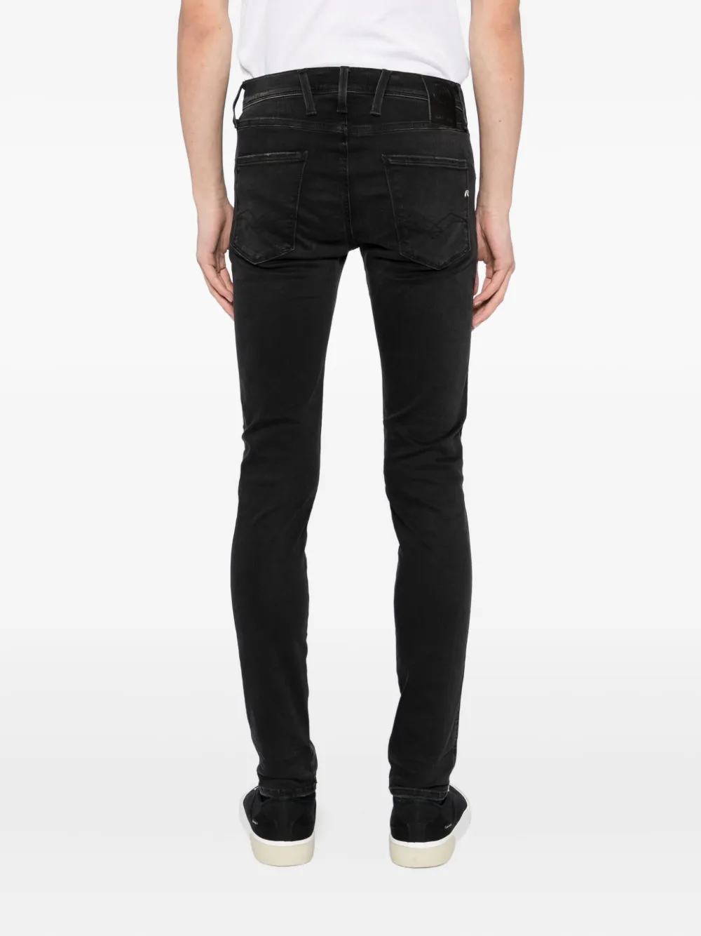 Replay Anbass jeans Zwart