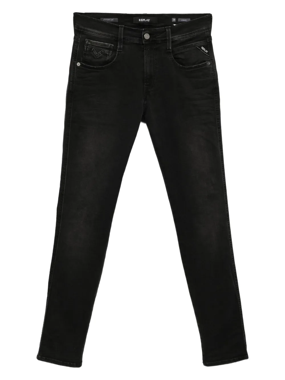 Replay Anbass jeans Zwart